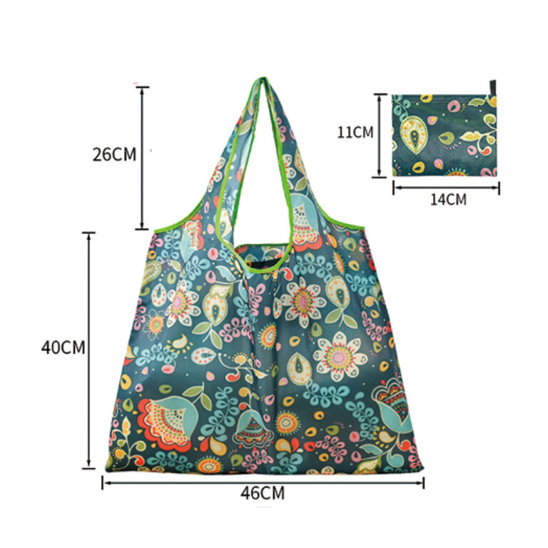 Large Capacity Foldable Supermarket Shopping Bag main 01