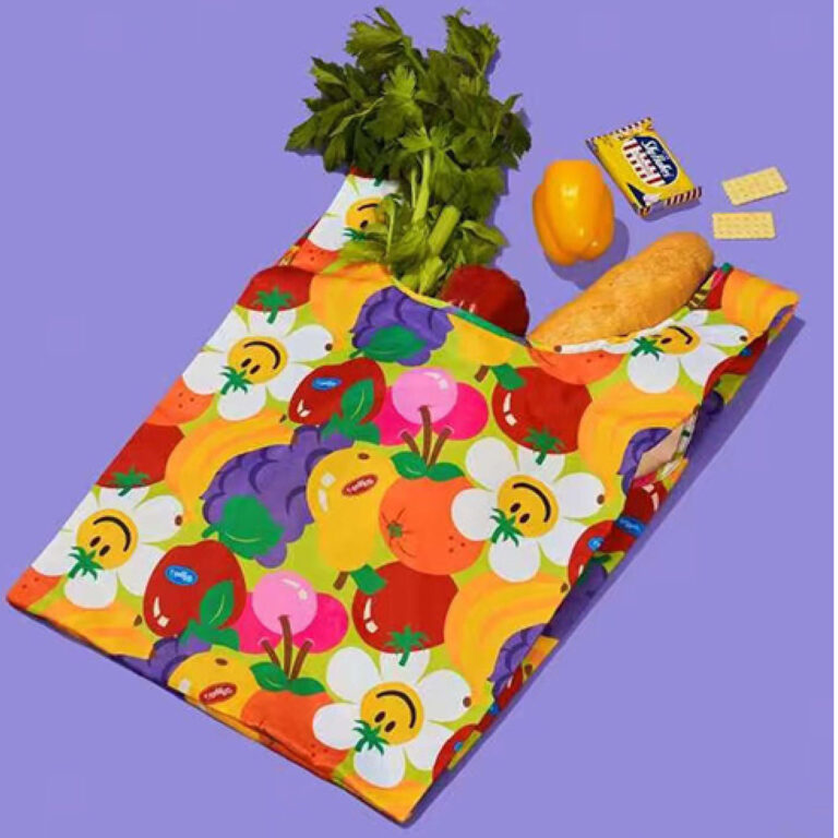 Large Capacity Foldable Supermarket Shopping Bag main 06