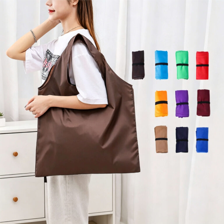 Large Capacity Foldable Supermarket Shopping Bag main 11