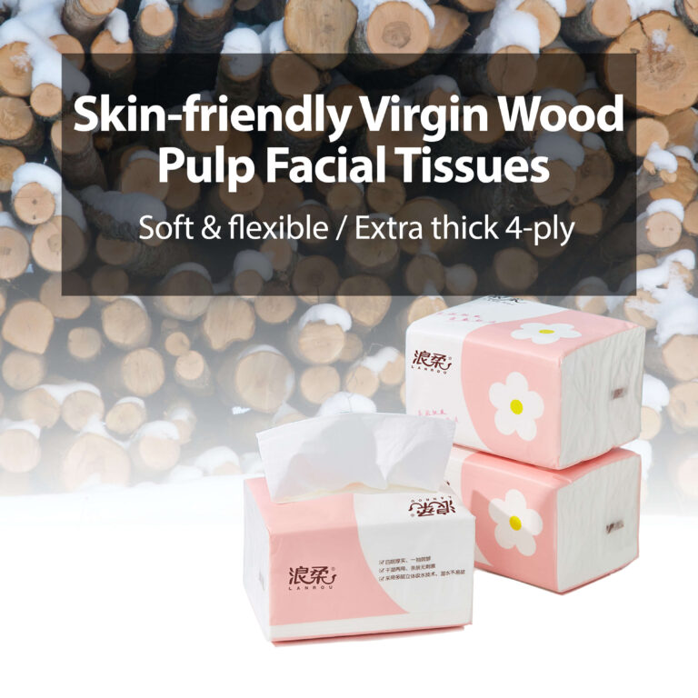 langRou Soft facial tissues main 01