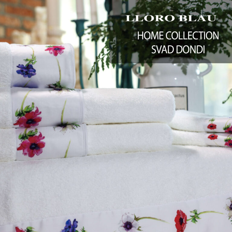 Anemone Floral Collection bath towel 800 01