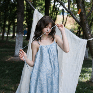 Tencel Off shoulder Longdress