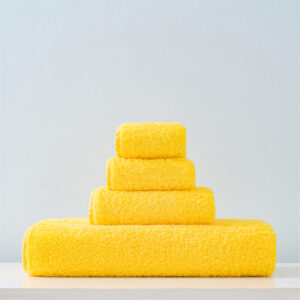 High-end Star Hotel Soft Cotton Terry Towel Set